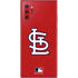 MLB St. Louis Cardinals - Solid Distressed Galaxy Note 10 Plus Skin