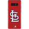 MLB St. Louis Cardinals - Solid Distressed Galaxy Note 8 Skin