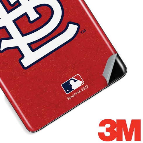 MLB St. Louis Cardinals - Solid Distressed Galaxy Note 8 Skin