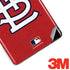 MLB St. Louis Cardinals - Solid Distressed Galaxy Note 8 Skin