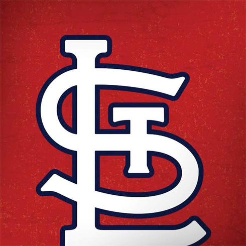 MLB St. Louis Cardinals - Solid Distressed Galaxy Note 8 Skin