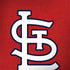 MLB St. Louis Cardinals - Solid Distressed Galaxy Note 8 Skin