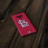 MLB St. Louis Cardinals - Solid Distressed Galaxy Note 9 Skin