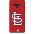 MLB St. Louis Cardinals - Solid Distressed Galaxy Note 9 Skin