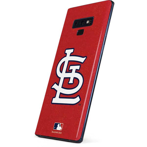 MLB St. Louis Cardinals - Solid Distressed Galaxy Note 9 Skin