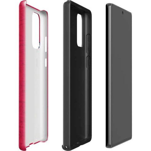 MLB St. Louis Cardinals - Solid Distressed Galaxy Note20 5G Pro Case