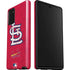 MLB St. Louis Cardinals - Solid Distressed Galaxy Note20 5G Pro Case