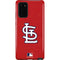 MLB St. Louis Cardinals - Solid Distressed Galaxy Note20 5G Pro Case