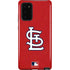 MLB St. Louis Cardinals - Solid Distressed Galaxy Note20 5G Pro Case