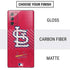 MLB St. Louis Cardinals - Solid Distressed Galaxy Note20 5G Skin