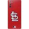 MLB St. Louis Cardinals - Solid Distressed Galaxy Note20 5G Skin