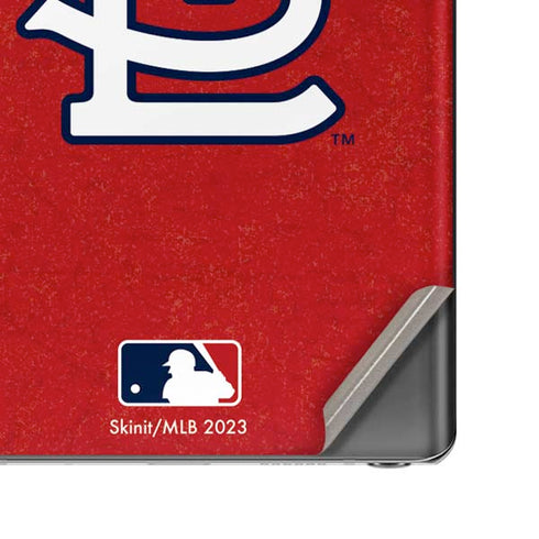 MLB St. Louis Cardinals - Solid Distressed Galaxy Note20 5G Skin