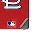 MLB St. Louis Cardinals - Solid Distressed Galaxy Note20 5G Skin