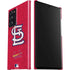 MLB St. Louis Cardinals - Solid Distressed Galaxy Note20 Ultra 5G Lite Case