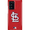 MLB St. Louis Cardinals - Solid Distressed Galaxy Note20 Ultra 5G Lite Case