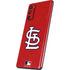 MLB St. Louis Cardinals - Solid Distressed Galaxy S20 Fan Edition Skin