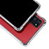 MLB St. Louis Cardinals - Solid Distressed Galaxy S20 FE Clear Case