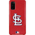 MLB St. Louis Cardinals - Solid Distressed Galaxy S20 Lite Case