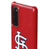 MLB St. Louis Cardinals - Solid Distressed Galaxy S20 Lite Case