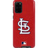 MLB St. Louis Cardinals - Solid Distressed Galaxy S20 Plus Pro Case