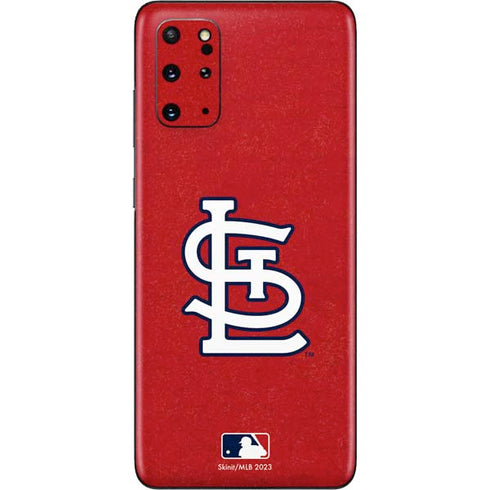 MLB St. Louis Cardinals - Solid Distressed Galaxy S20 Plus Skin