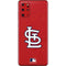 MLB St. Louis Cardinals - Solid Distressed Galaxy S20 Plus Skin