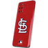 MLB St. Louis Cardinals - Solid Distressed Galaxy S20 Plus Skin