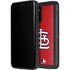 MLB St. Louis Cardinals - Solid Distressed Galaxy S20 Plus Waterproof Case