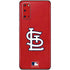 MLB St. Louis Cardinals - Solid Distressed Galaxy S20 Skin