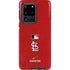 MLB St. Louis Cardinals - Solid Distressed Galaxy S20 Ultra 5G Pro Case