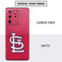 MLB St. Louis Cardinals - Solid Distressed Galaxy S20 Ultra 5G Skin