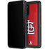 MLB St. Louis Cardinals - Solid Distressed Galaxy S20 Waterproof Case