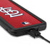 MLB St. Louis Cardinals - Solid Distressed Galaxy S20 Waterproof Case