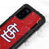 MLB St. Louis Cardinals - Solid Distressed Galaxy S20 Waterproof Case