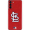 MLB St. Louis Cardinals - Solid Distressed Galaxy S21 5G Skin