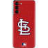 MLB St. Louis Cardinals - Solid Distressed Galaxy S21 5G Skin