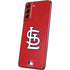 MLB St. Louis Cardinals - Solid Distressed Galaxy S21 5G Skin