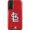 MLB St. Louis Cardinals - Solid Distressed Galaxy S21 FE Pro Case