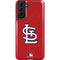 MLB St. Louis Cardinals - Solid Distressed Galaxy S21 Plus 5G Pro Case