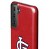 MLB St. Louis Cardinals - Solid Distressed Galaxy S21 Plus 5G Pro Case