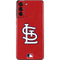 MLB St. Louis Cardinals - Solid Distressed Galaxy S21 Plus 5G Skin