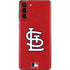 MLB St. Louis Cardinals - Solid Distressed Galaxy S21 Plus 5G Skin