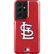 MLB St. Louis Cardinals - Solid Distressed Galaxy S21 Ultra 5G Pro Case