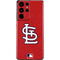 MLB St. Louis Cardinals - Solid Distressed Galaxy S21 Ultra 5G Skin