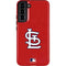MLB St. Louis Cardinals - Solid Distressed Galaxy S22 Plus Pro Case