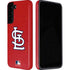 MLB St. Louis Cardinals - Solid Distressed Galaxy S22 Plus Pro Case