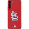 MLB St. Louis Cardinals - Solid Distressed Galaxy S22 Plus Skin