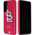 MLB St. Louis Cardinals - Solid Distressed Galaxy S22 Pro Case