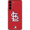 MLB St. Louis Cardinals - Solid Distressed Galaxy S22 Skin