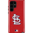 MLB St. Louis Cardinals - Solid Distressed Galaxy S22 Ultra Pro Case